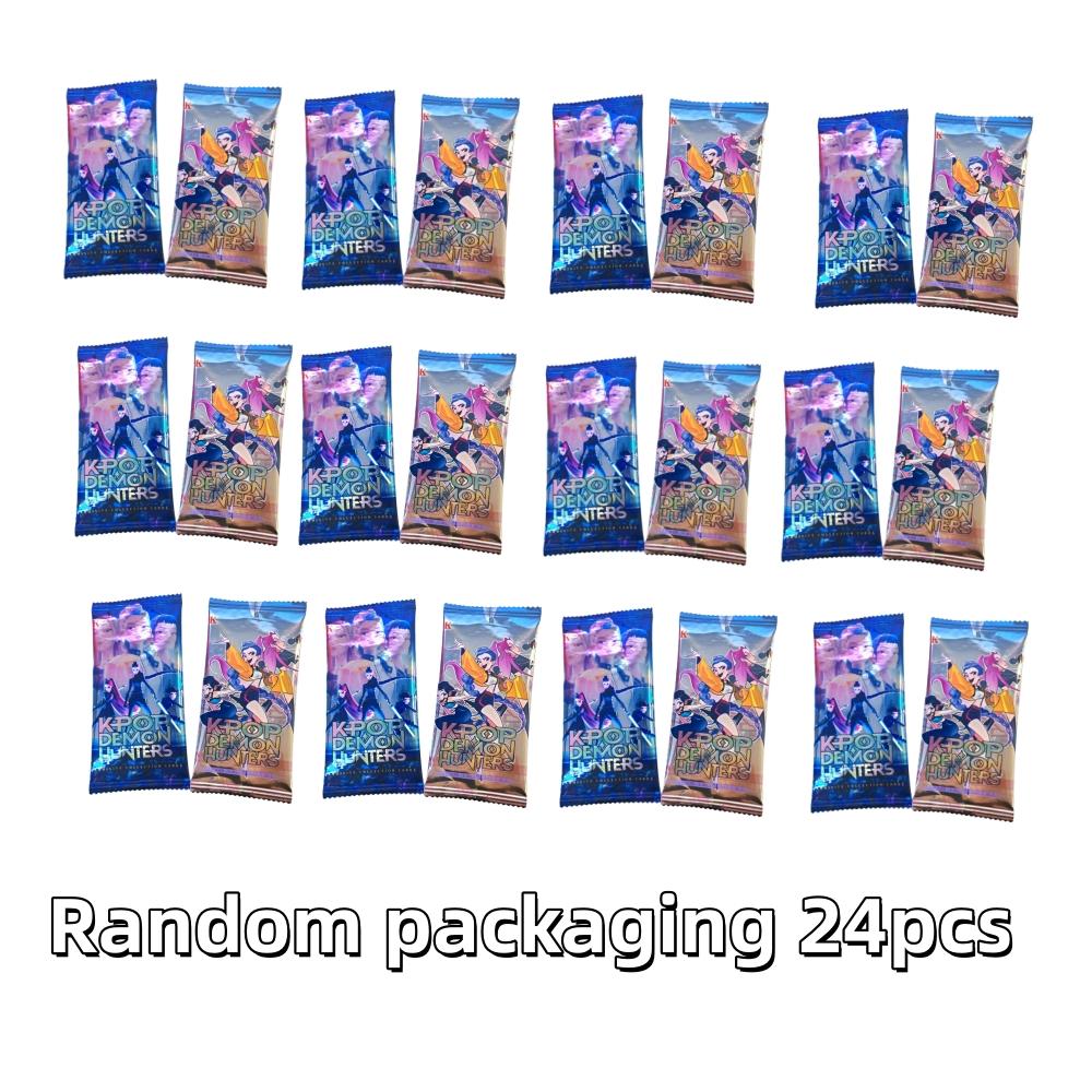 Kpop Demon Hunters Holder Binder Anime Card Protector Albums Collections Folder Rumi Mira 400Pcs Card Hold Book Kids Toys Gifts