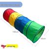 Indoor Kids' Play Tent with Crawl Tunnel for Sensory Integration