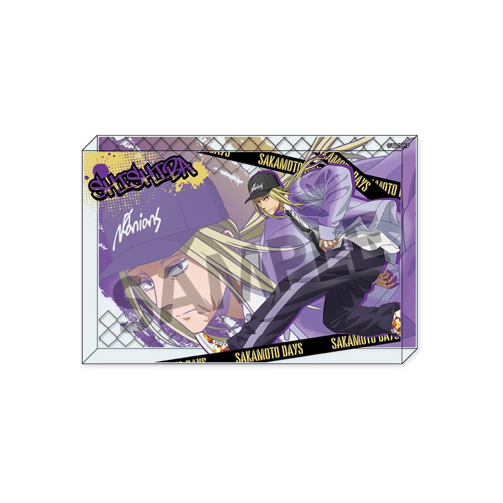 

SAKAMOTO DAYS Оригинальный акриловый блок Kamigami Kai Parkour ver.