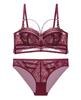 Sexy underwear small breasts show big gathering anti-sagging bra straps hollow lace underwear women