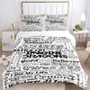 3pcs Imagine Dragons Cover Set, 1 Cover + 2 Pillowcases (No Insert), Bedding for All Seasons, Bedding,Bedroom Decor yy250922025
