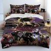 Anime jojo's Bizarre Adventure 3D NEW Duvet Cover Pillowcase Bedding Set Adult Boy Girl Bedroom Decoration Single Double Large