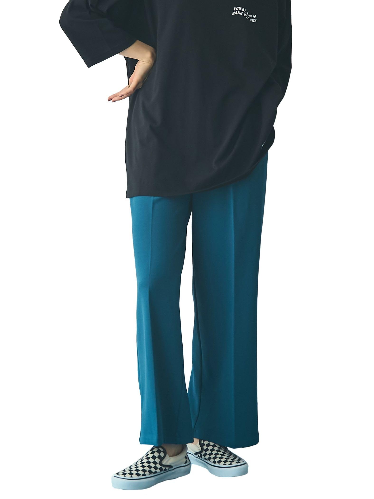 

Cohen Easy Beauty Wide Pants 76406440338 7750 M (Web-Exclusive Size) ROYAL(77)