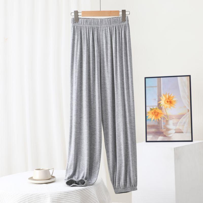 Modal Lantern Pants for Women, Spring and Summer Thin Loose Casual Sports Pants, Jogger Pants, Yoga and Dance Practice Pants