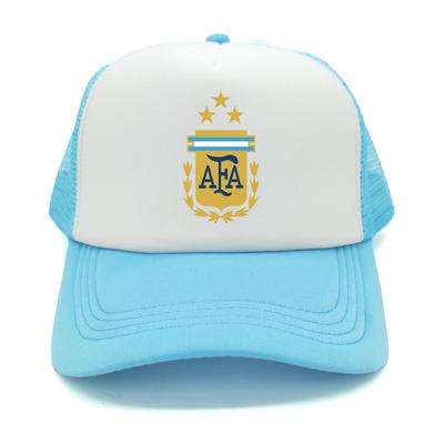 Argentina Trucker Caps Unisex Hat Baseball Cap Cool Summer Unisex Mesh Net Argentina 3 Star Hats