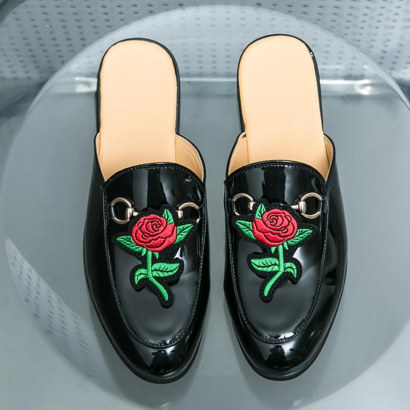 

Модная кожаная обувь лоферы для мужчин из натуральной кожи больших размеров, дизайнерская обувь высокого качества, формальная обувь, повседневная обувь, модная деловая 37 чёрный