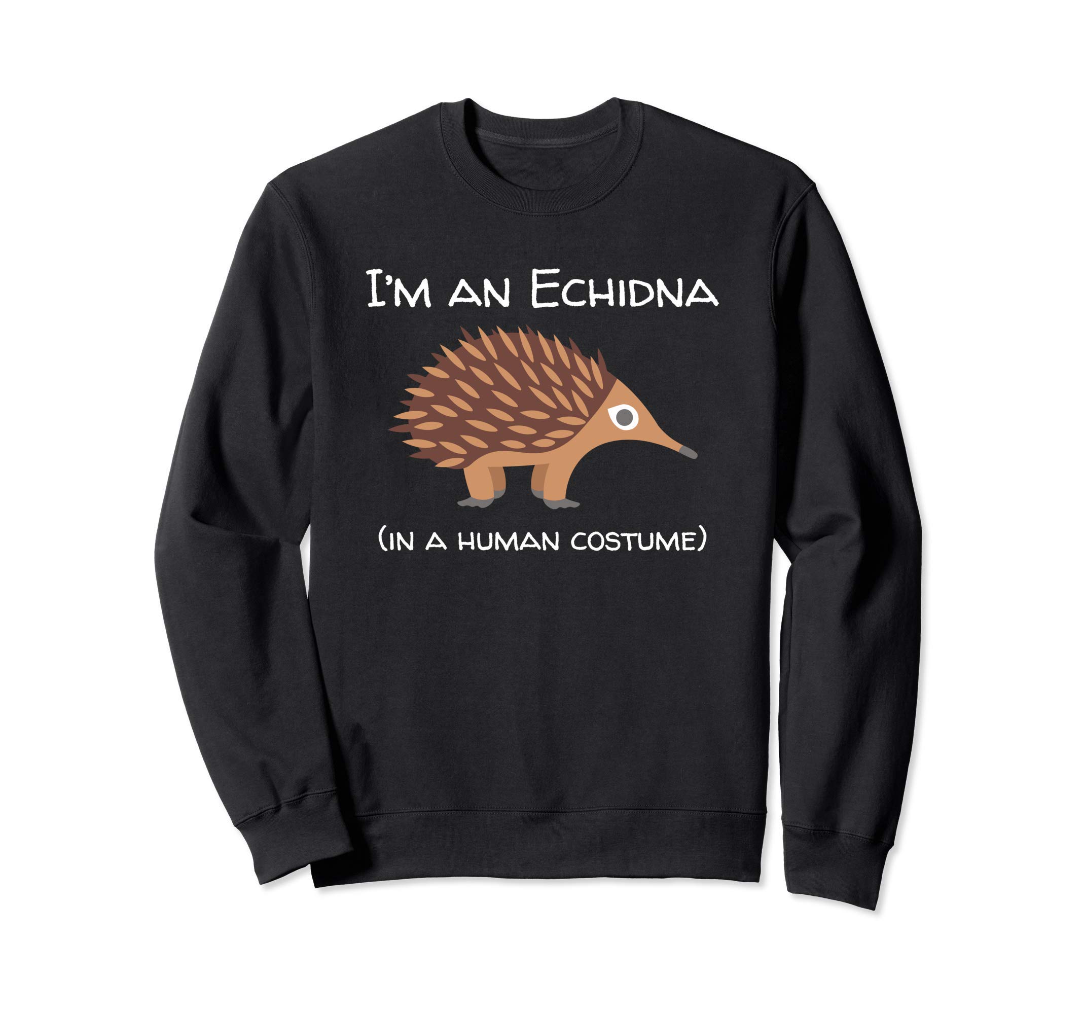 

Echidna Costume Echidnas Human Costume Shirt Sweatshirt чорний