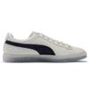 Puma Suede Series Translucent Low-Top Sneakers Unisex Sneakers White Navy-Blue 383894-03