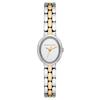 Maude Watch MK4956 Two-Tone Stainless Steel Oval