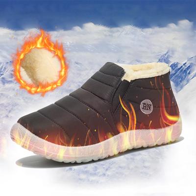 Bairuilun Women/Men Snow Boots Keep Warm Waterproof Winter Shoes