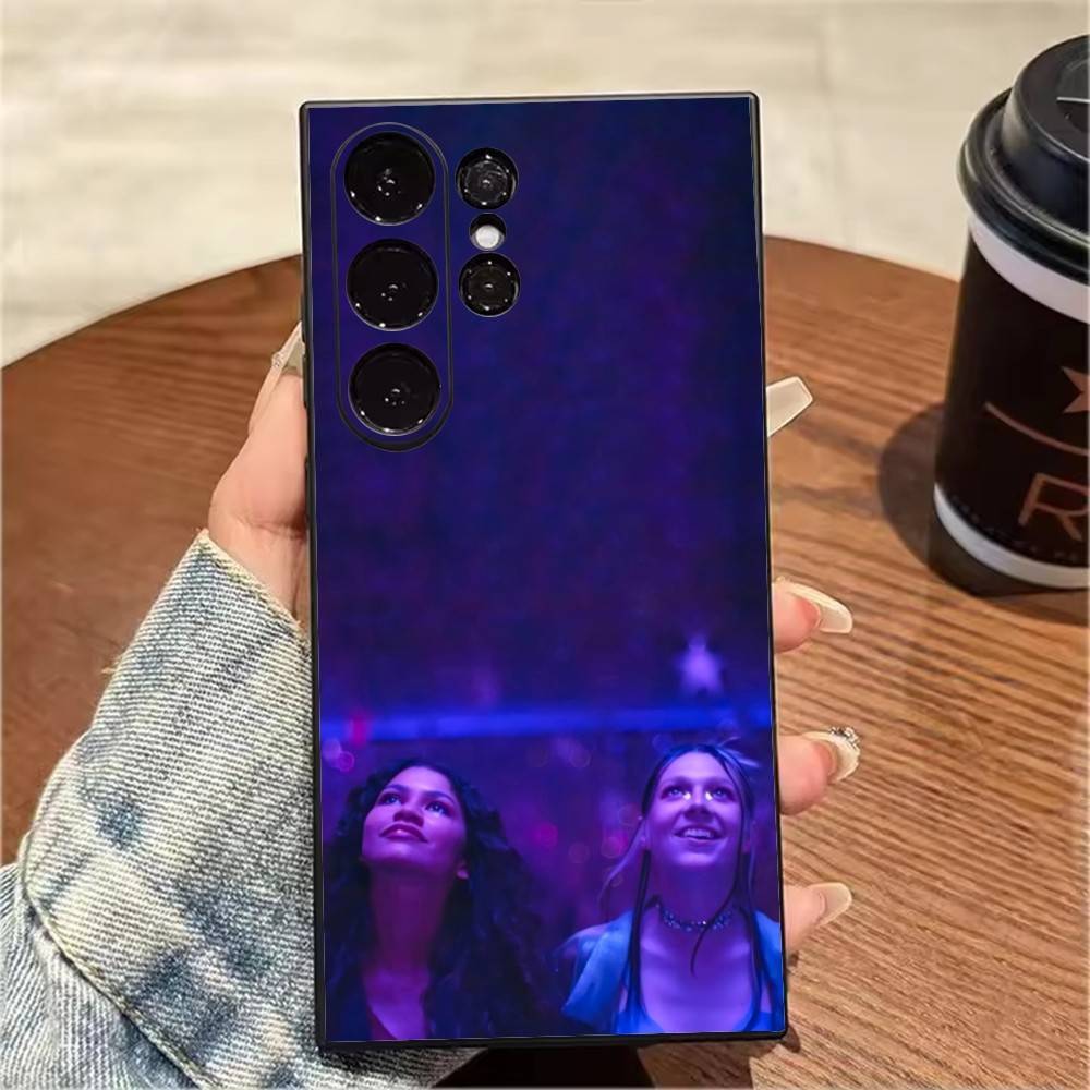 LBGTQ TV-Show C-CassieS Z-ZendayaS Phone Case For Samsung S25,S24,S21,S22,S23,S20,Ultra,S26,Plus,Fe,Note,5G Black Cover