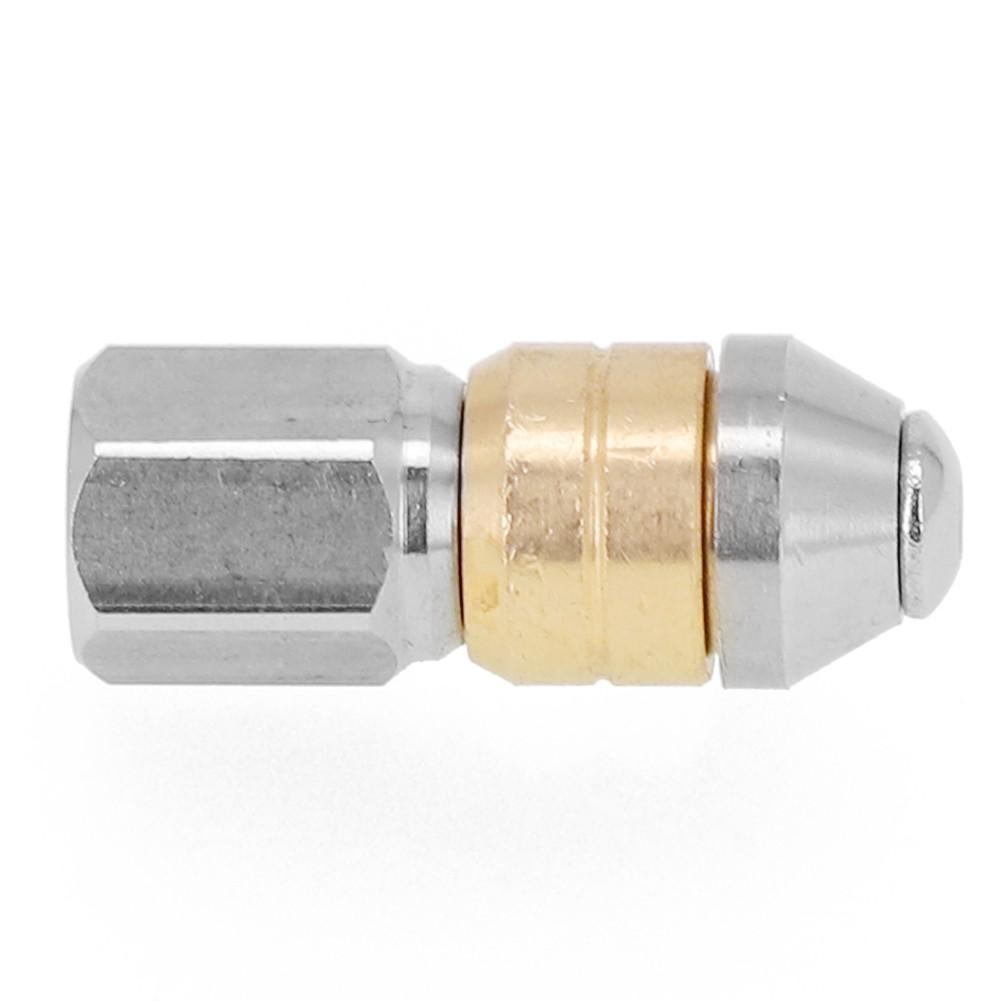 1/8\" Inch Pipe Cleaning Nozzle Pressure Washer Parts