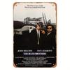 Metallposter The Blues Brothers Bar Dekoration Vintage Blechschild Garage Wandkunst