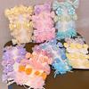 10pcs/set Cute Children Hair Clips Fabric Bowknot Flower Hairpin Bangs Hair Clips Fashionable Hair Accessories Headwear