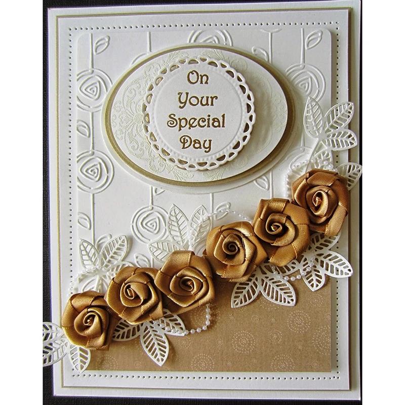 Leaves Metal Cutting Dies for Scrapbooking DIY Album Decor Embossing Hand-on Craft Dies Cut Paper Cards Tool