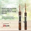 1.5-1.8m Length Telescopic Fishing Rod Professional UL/ML Power Fishing Rod Titanium Alloy Fishing Pole Casting Rod Fishing Gear