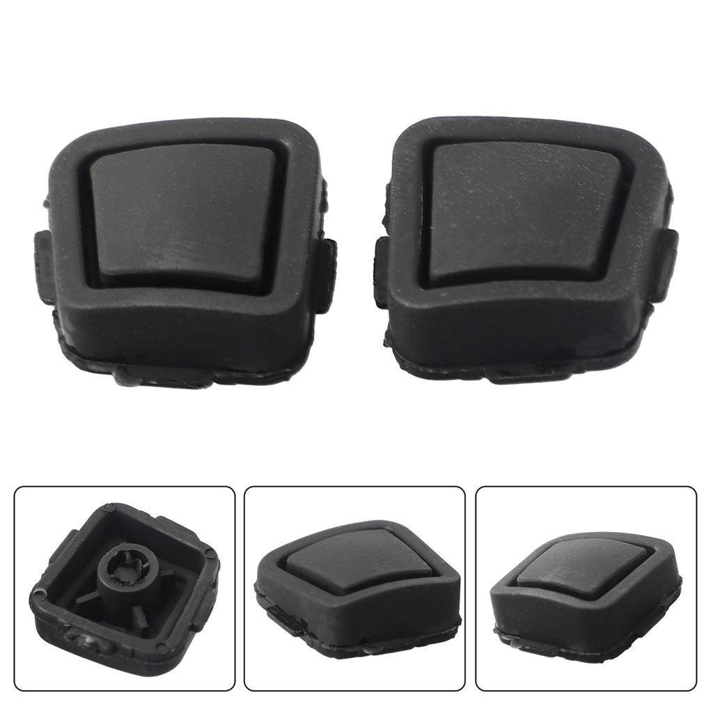 2X Keyless-Go Door Handle Button Cover Fit for Mercedes-Benz W211 C209 W219 W251