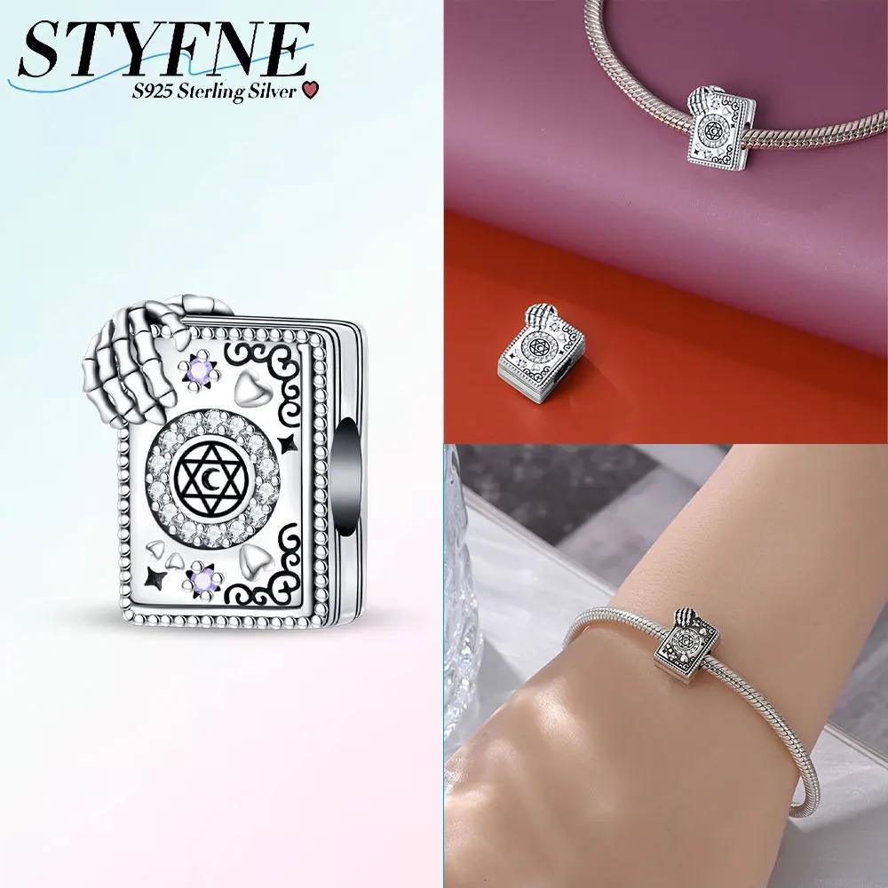 

Exquisite Skull Man Castle Blood Night Butterfly Fantasy Pendant Copper Charms Fit Original Bracelet Women Diy Jewelry Gift