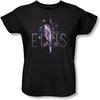 ELVIS PRESLEY - Womens Dream State T-Shirt In Black, X-Large, Black