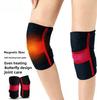 Self-heating Splicing Knee Pads To Keep Warm and Cold Butterfly-shaped Symmetrical Straps Middle-aged and Elderly Knee Pads