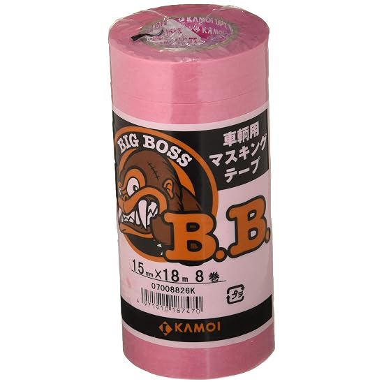 Kamoi Kakoshi Kamoi Masking Tape for Automotive Painting BIGBOSSJAN15 B00N3NBVEA