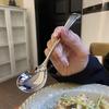 Antibacterial Thickened Rice Husk Soup Spoons