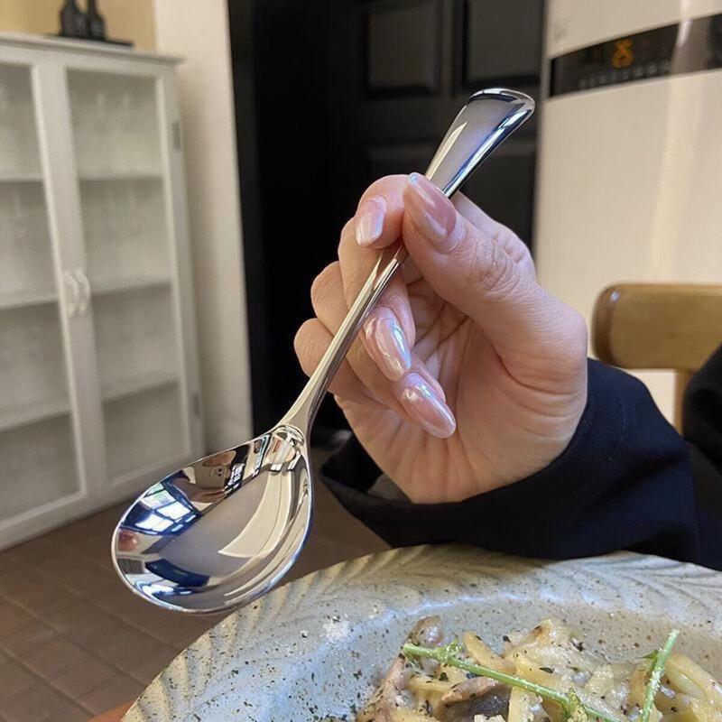 Antibacterial Thickened Rice Husk Soup Spoons