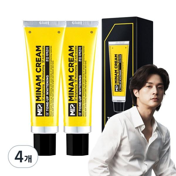 

MIF Minam Tone-up Whitening Cream 50мл, 4 упаковки, лучшая мужская косметика Кореи