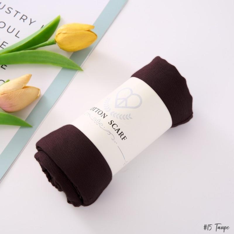 Fancy Fine Pleated Rayon Cotton Scarves Micro Crinkle Soft Cotton Long Shawl Factory Hemming Cheap Price Hijab