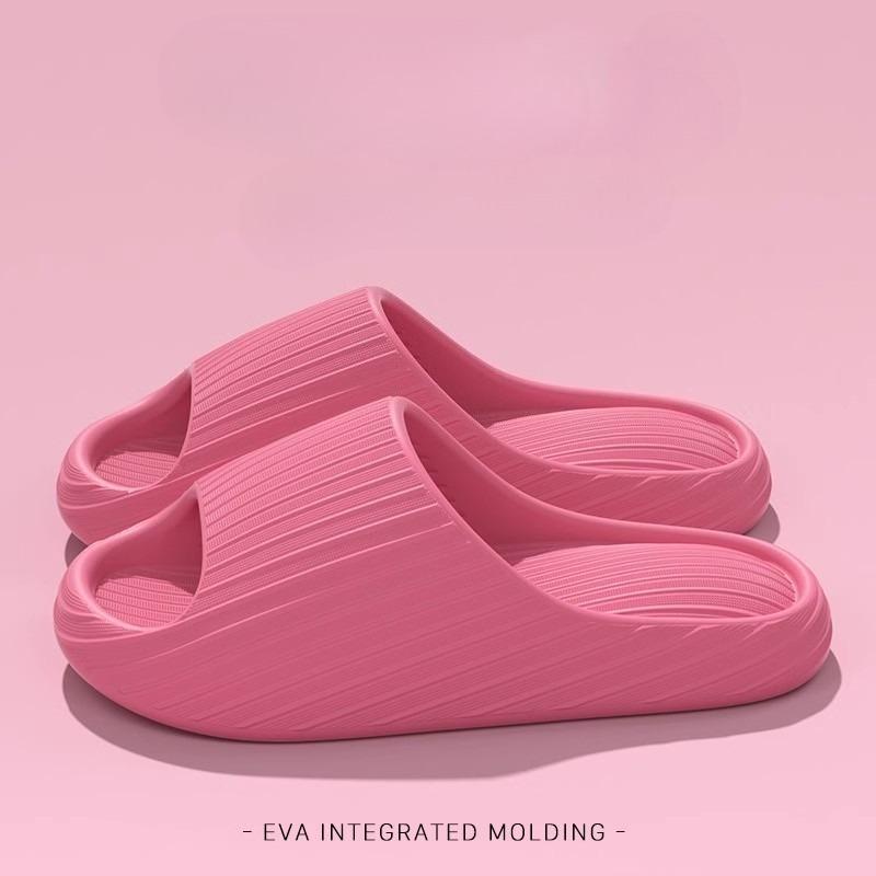 Unisex Hausschuhe Atmungsaktive und Weiche Hausschuhe Bequeme Zuhause Badezimmer Hausschuhe