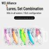 Isca de Pesca VIB de Metal Weili Alliance