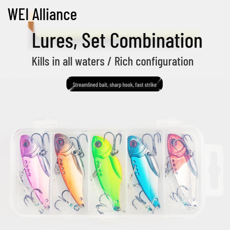 Weili Alliance Metal VIB Fishing Lure