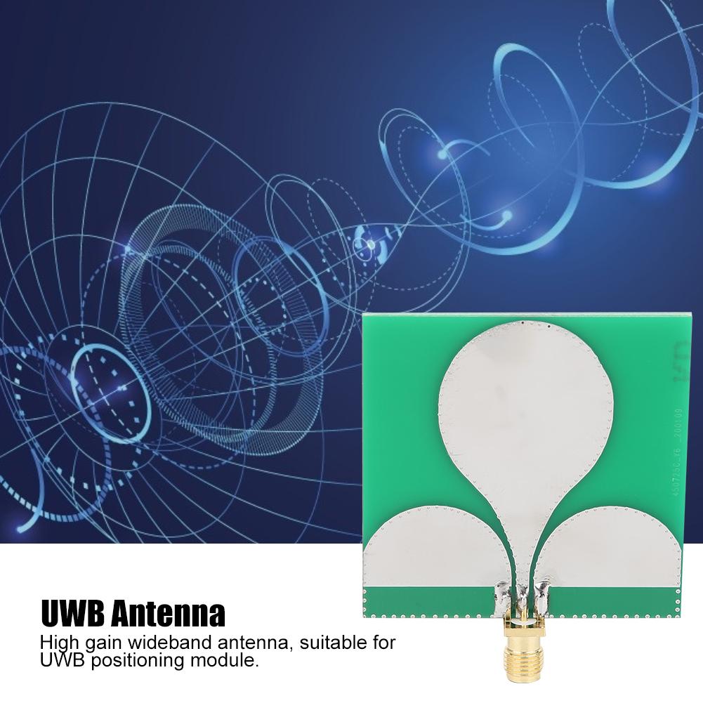 UWB Ultra-Breitband Vertikal Linear Polarisierte Antenne 2,4 10,5 GHz Elektronische Bauelemente