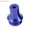 Y4UA Aluminum Shifter Boot Retainer Universal Shifter Knob Adapter Connector for Vehicle M12x1.25 Shifter Knob Boot Retainer
