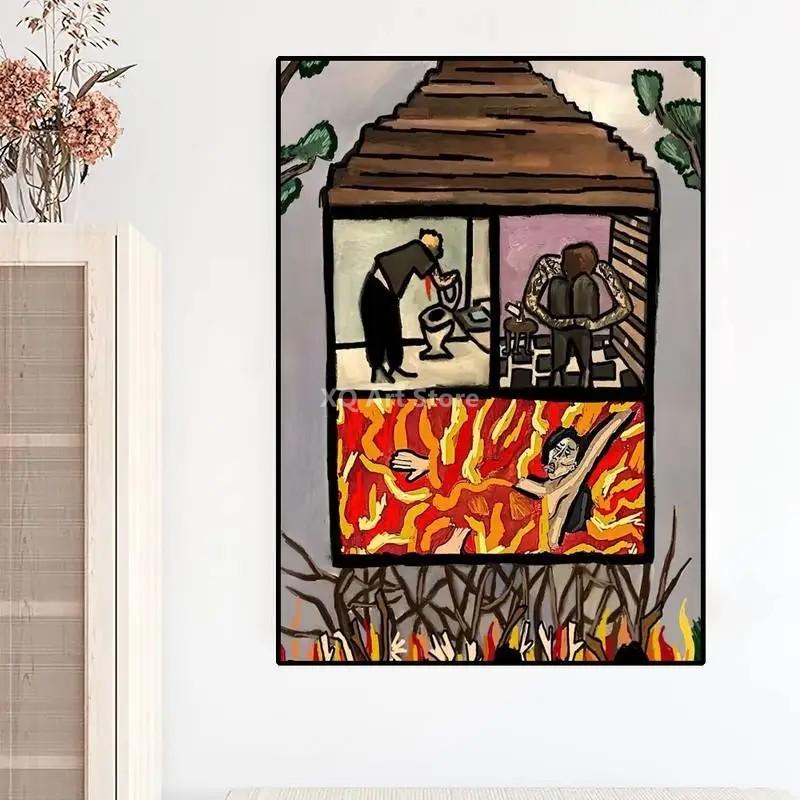 

Классические постеры с певцом-самоубийцей, настенные художественные холсты, картины и принты, HD-изображения для гостиной, домашний декор, безрамные подарки 21x30cm No Framed