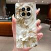 Case For Realme GT 5 Pro Casing Luxury Butterfly Flower Clear Soft TPU Silicone Back Cover For Realme GT5 Pro GT5Pro Phone Cases