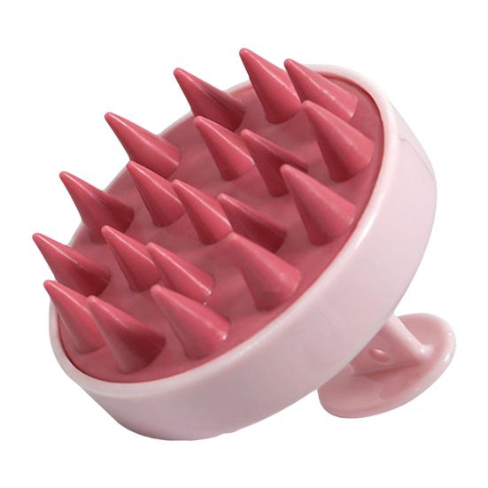 Shampoo Brush Ergonomic Handle Scalp Massager with Soft Rubber Bristles Relaxing Scalp Massage Tool Hair Care