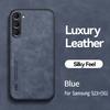 Magnetic Leather Case For Samsung Galaxy S23 S26 S24 S25 Edge S25 FE Plus Ultra S24FE S23FE 5G Shockproof Silicone Case Cover