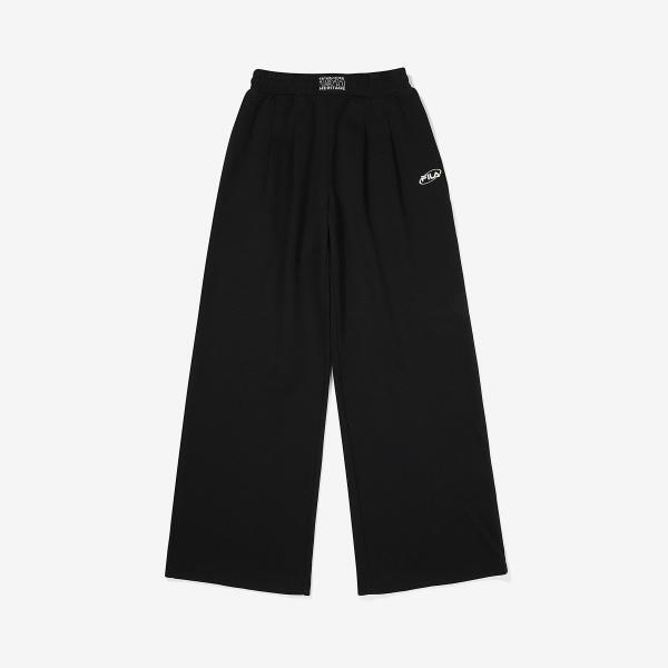 Fila Cotton Blend Pants With Label Point