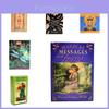 Elegante Grüne Glyphen Lenormand Tarotkarten für intuitive spirituelle Führung