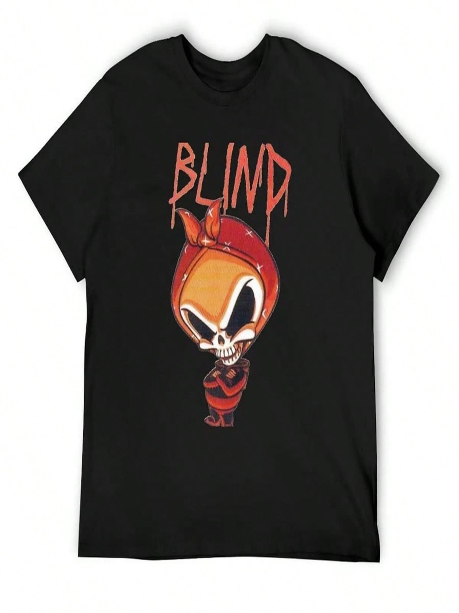 Gangsta Reaper, Blind Skate T Shirt Design S разноцветный