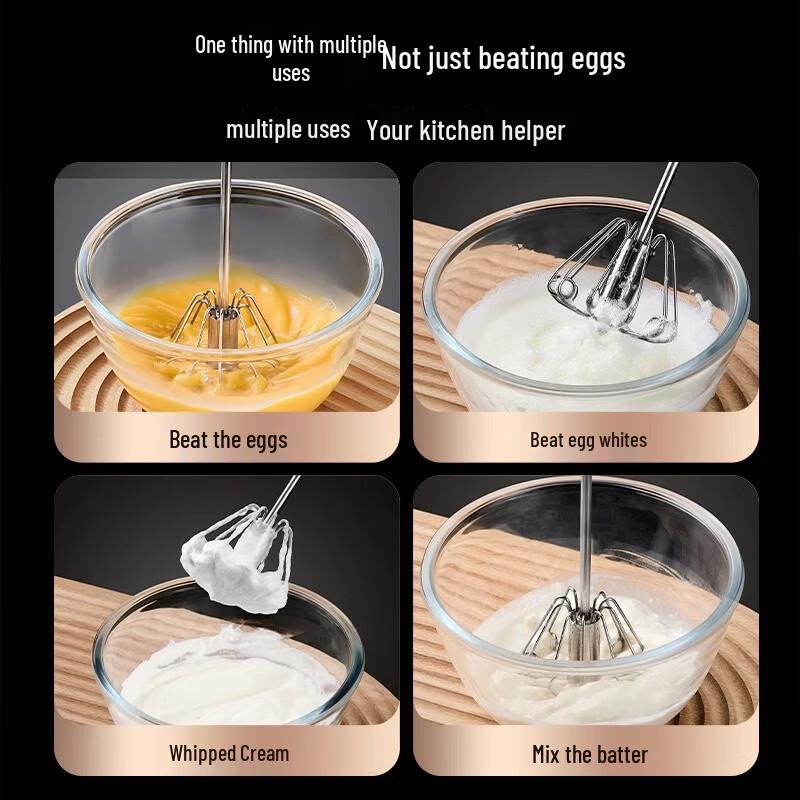 Sanhe Semi-Automatic Egg Beater and Cream Mixer