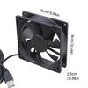 Energy Efficient 90mm USB Cooling Fan 5V Silents Operation for LED Lighting Air Purifier Electronics