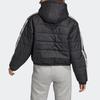 Adidas Originals Thermal Puffer Jacket Women's Black (Unisex) Cropped Coats FJ6523