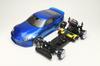 Yokomo PANDEM RZ34 Kit Drift Package 2WD Electric Radio Control (Blue/Pre-cut) DP-RZ34BL