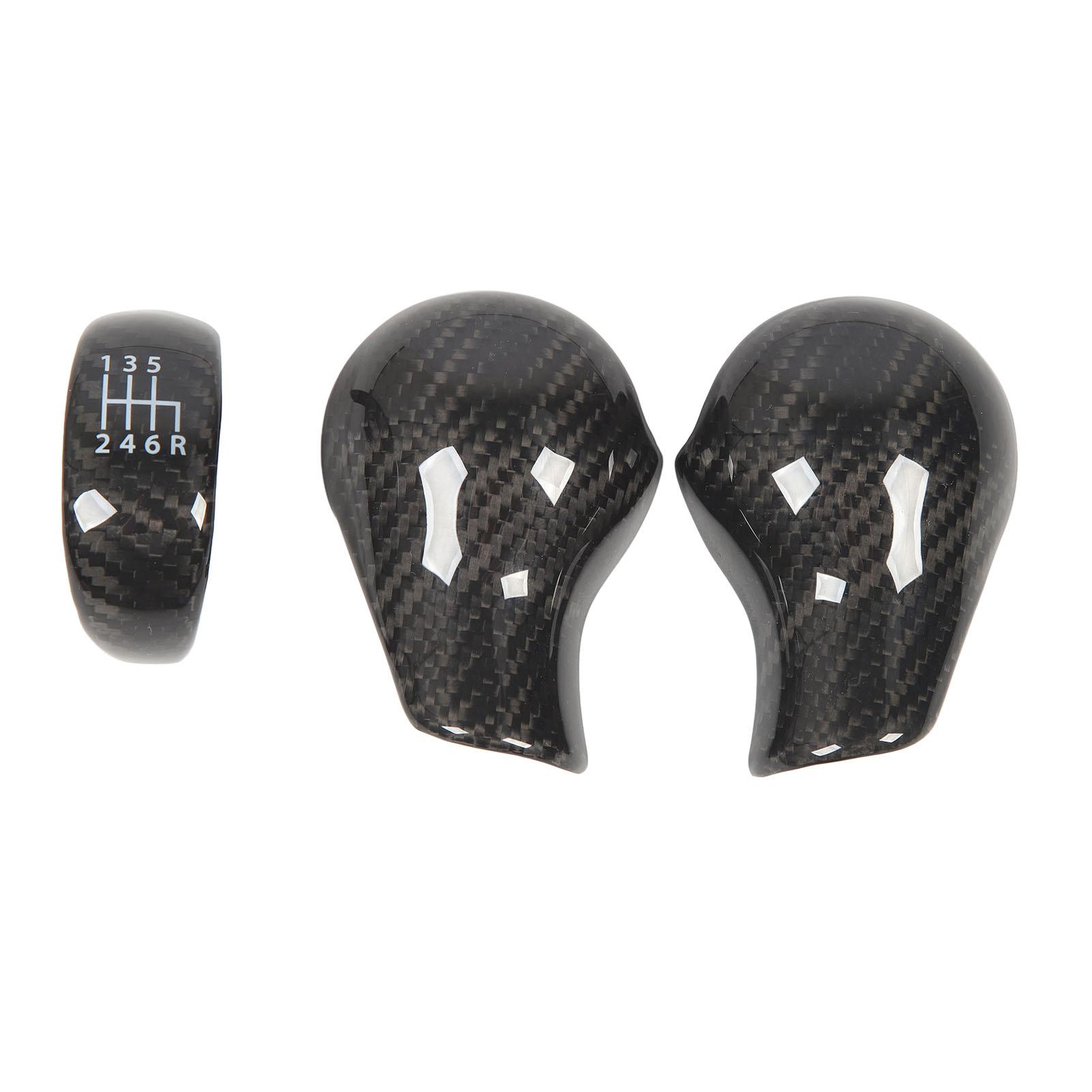 

3 шт. Накладка на ручку переключения передач, защитная крышка из углеродного волокна для 370Z Z34 2009-