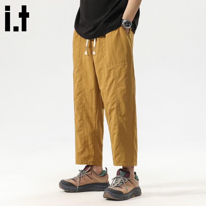 CHOCOOLATEit Men s Quick-Dry Breathable Cropped Pants XL