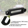 Winch Accessory Winch Rope Guide Aluminum Winch Fairlead Aluminum Fairlead with Corrosion Resistance Simple Installation