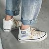 Luksus uformelle herresko herre skateboardsko utendørs pustende menn sports joggesko Fasjonable student joggesko Canvas sko