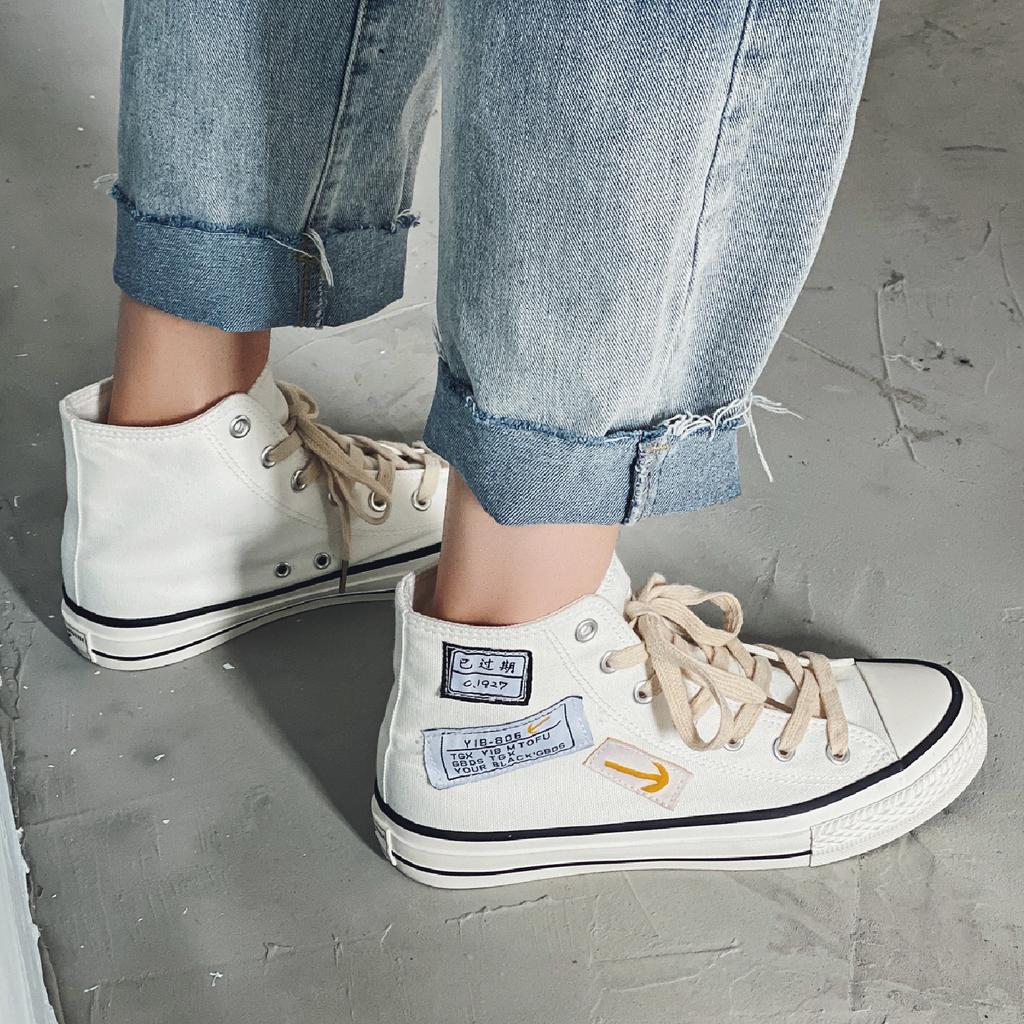 Luksus uformelle herresko herre skateboardsko utendørs pustende menn sports joggesko Fasjonable student joggesko Canvas sko